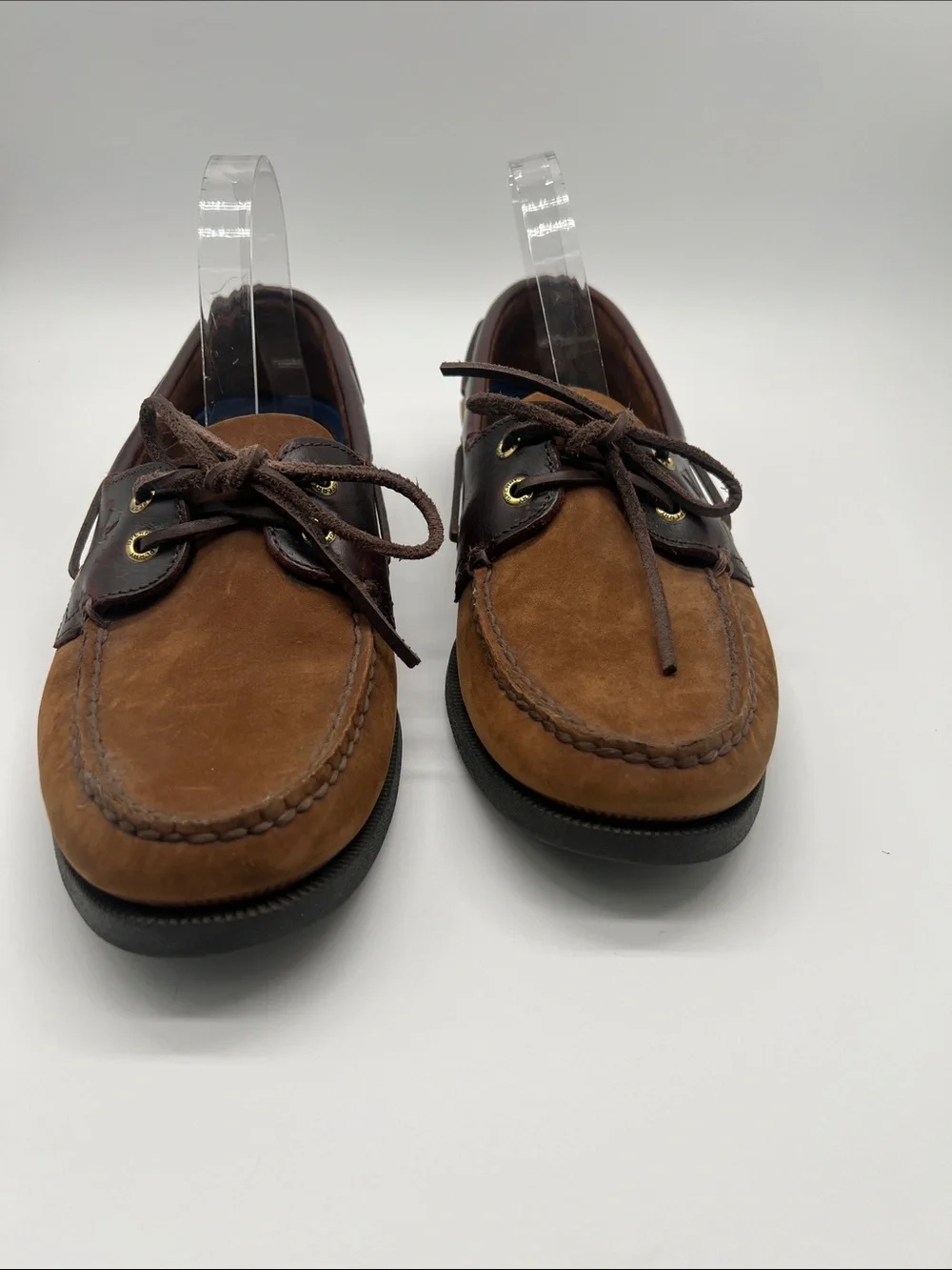 Sperry Men's Top Sider Boat Shoe Gold Cup Mens 9.5 EUC